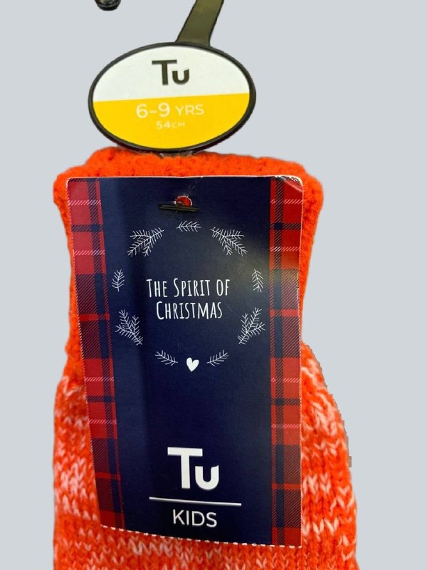 Перчатки Tu Kids · розмір 6-9 років,54см