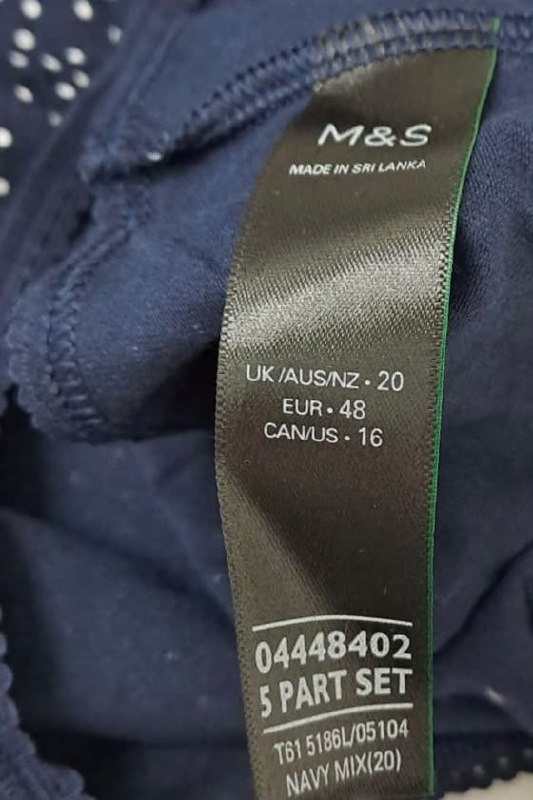 Білизна M&S (2 од) · розмір UK 20