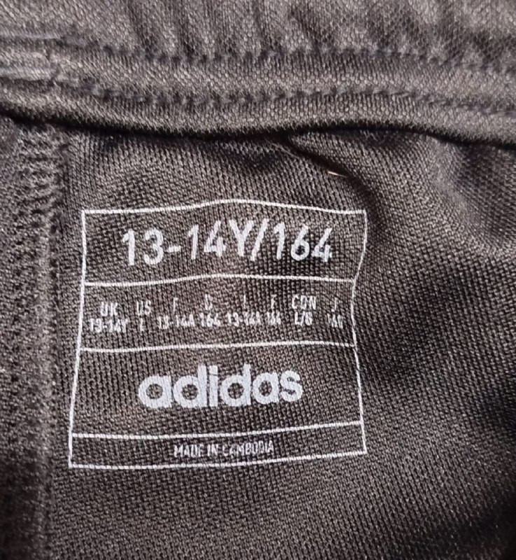 Штани Adidas · розмір 13-14років
