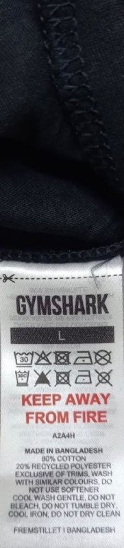 Спортивні штани Gymshark · розмір L
