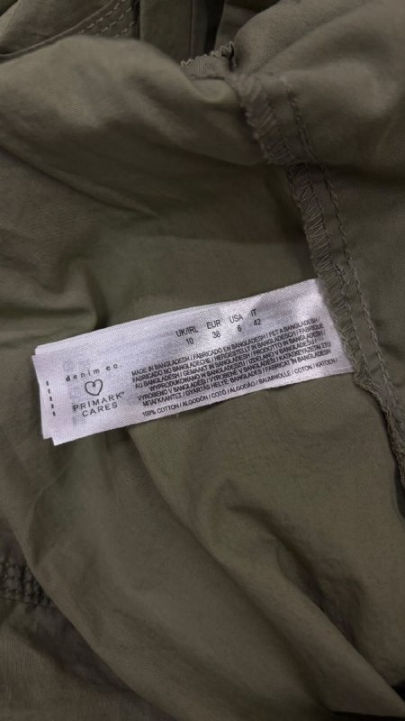 Штани карго Primark · розмір M (UK 10 / EUR 38)