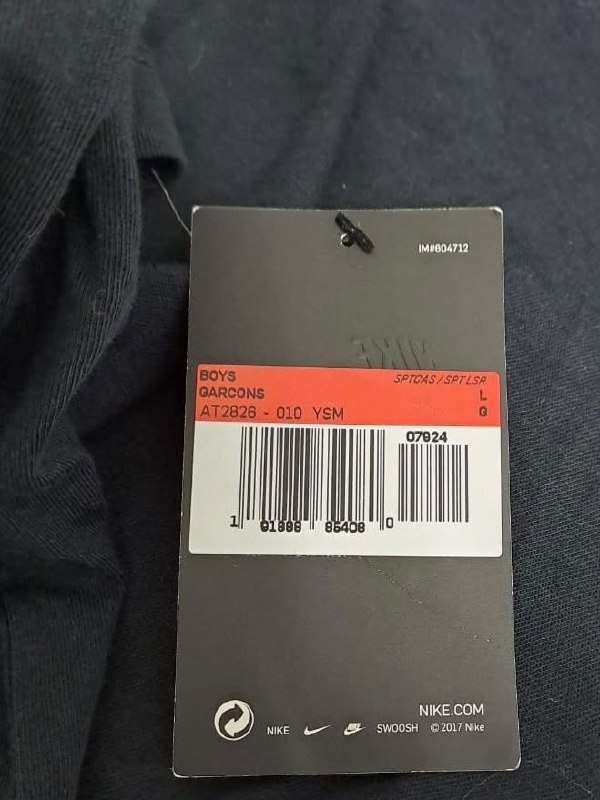 Футболка NIKE · розмір 12-13 років
