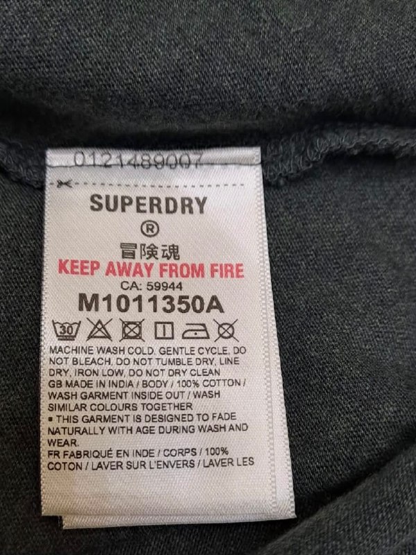 Футболка SUPERDRY · розмір 2XL