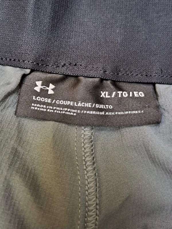 Штани спортивні UNDER ARMOUR · розмір XL
