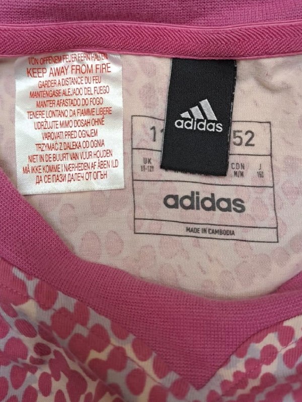 Футболка Adidas · розмір 11-12 років
