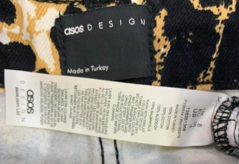 Джинси ASOS · розмір 8(UK),36(EU)