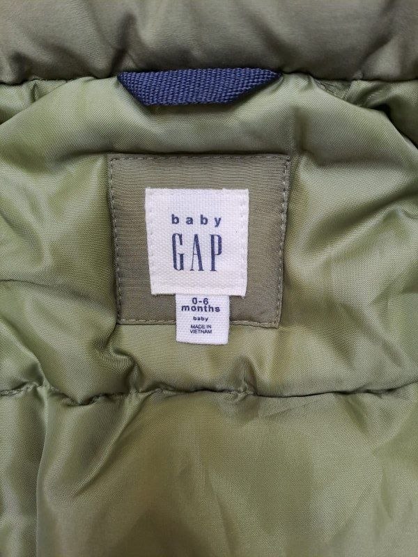 Демісезонна куртка парка GAP · розмір 0-6 місяцев