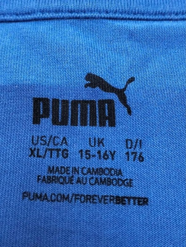 Футболка Puma · розмір XL (15- 16 років/176)