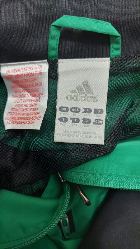 Кофта Adidas · розмір 11-12 років