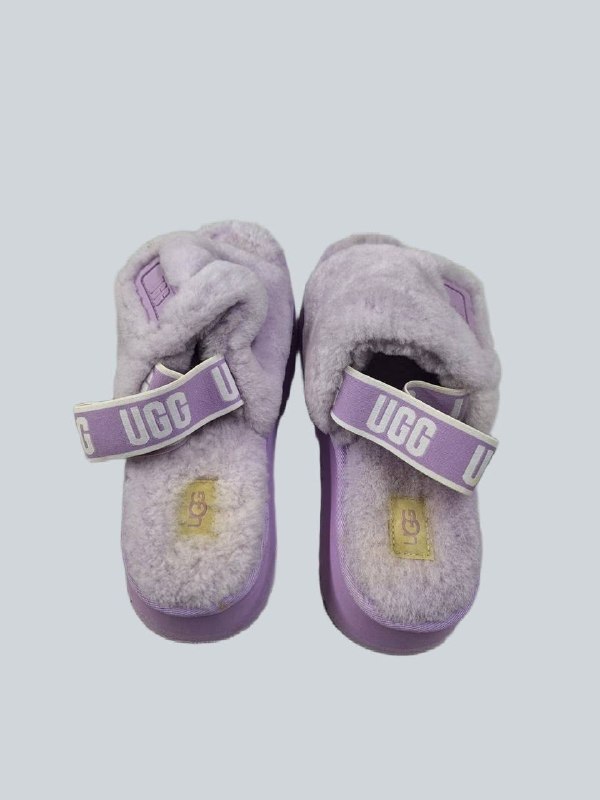 Хутряні сандалі UGG · розмір UK 4