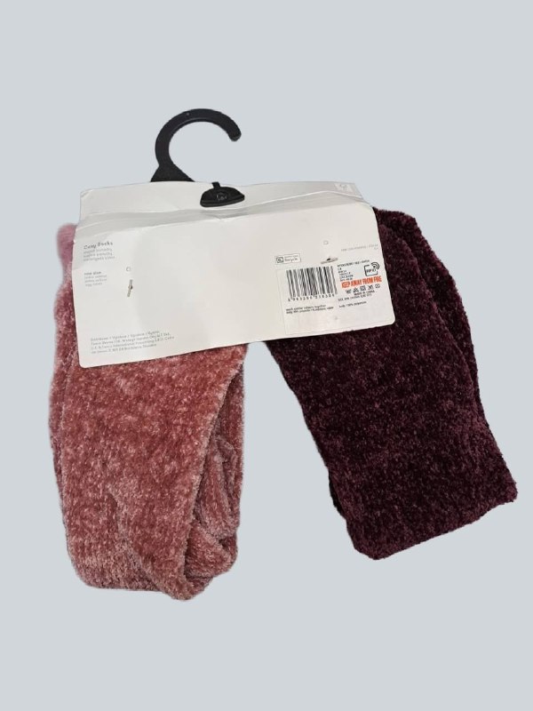 Шкарпетки F&F (2 пари) · розмір UK 4-8