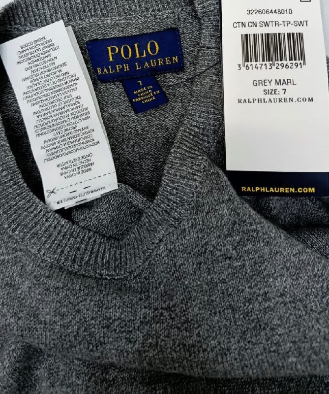 Светр Polo · розмір 7 років