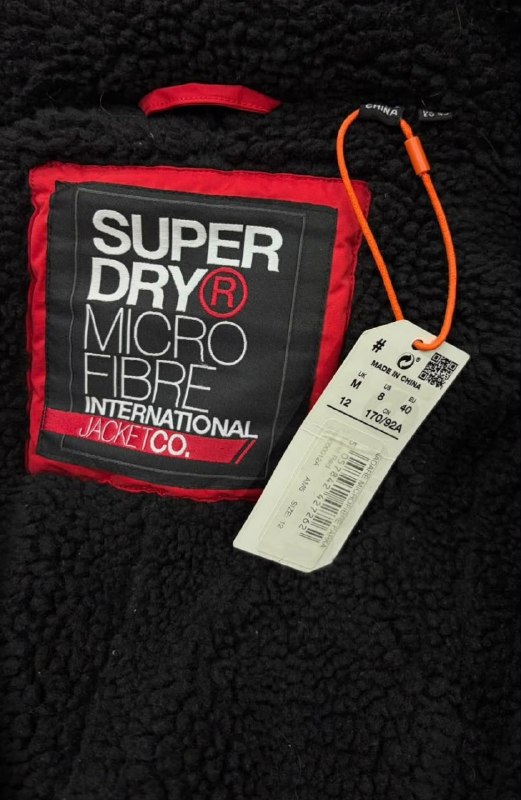 Куртка Superdry International · розмір M (UK 12 / EU 40)