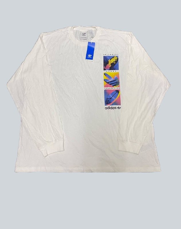 Лонгслів Adidas · розмір 2XL