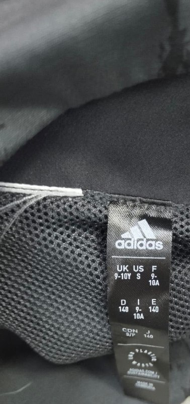 Кофта Adidas · розмір 9-10 років