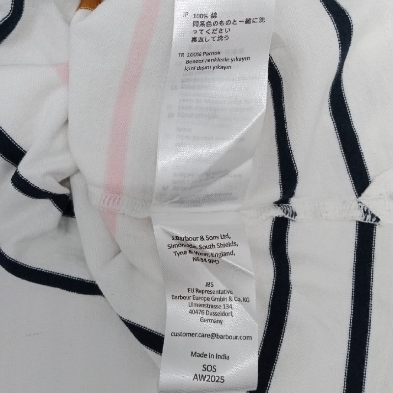 Лонгслів Barbour · розмір 10 UK