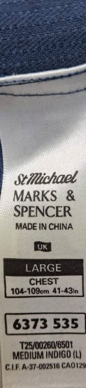 Сорочка MARKS &SPENCER · розмір UK L