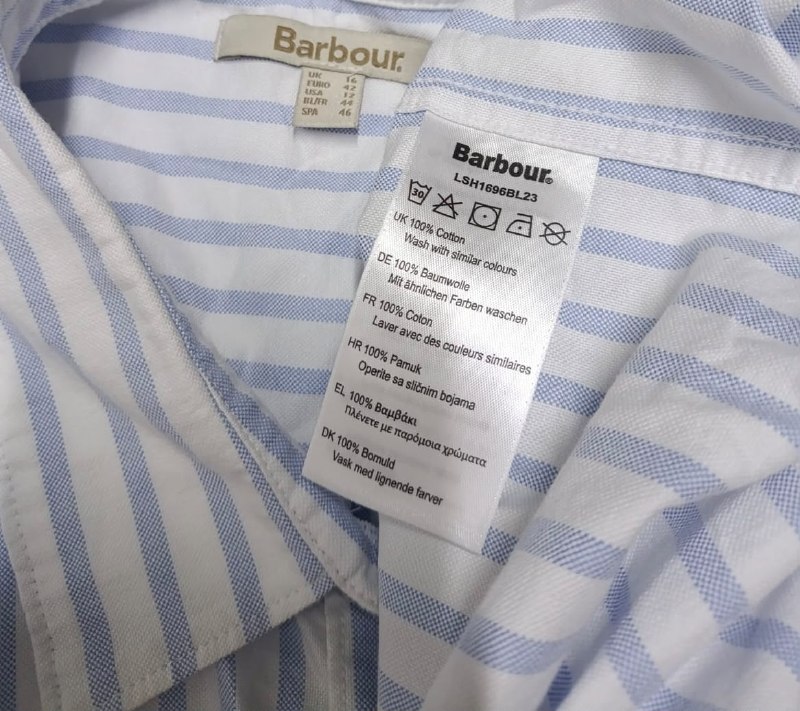 Сорочка Barbour · розмір 16