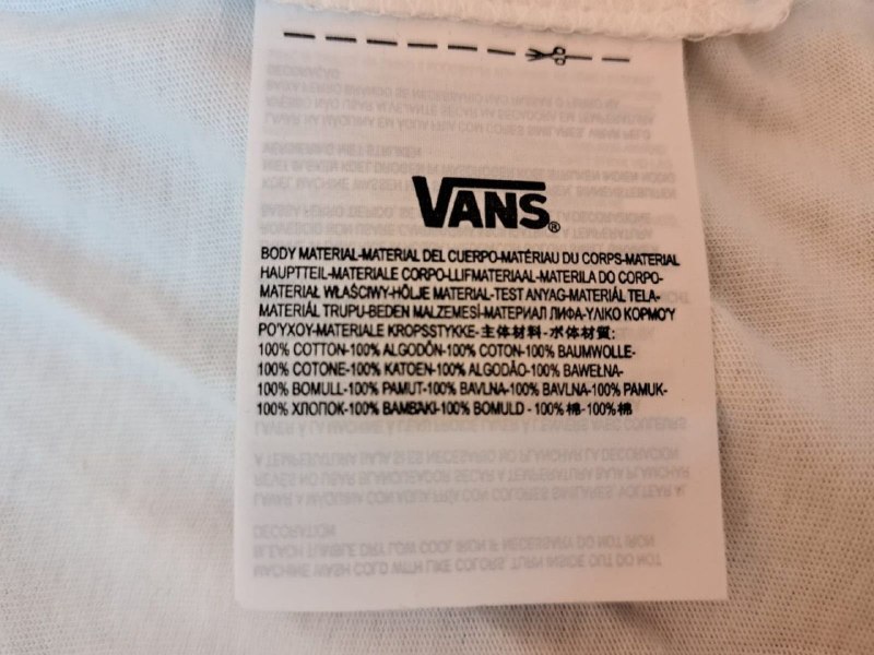 Футболка Vans · розмір L