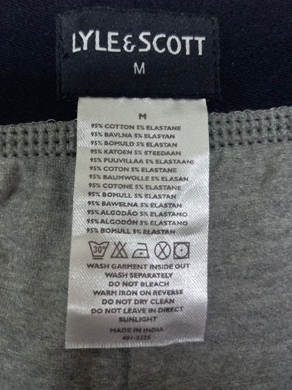 Шорти Lyle &Scott · розмір M