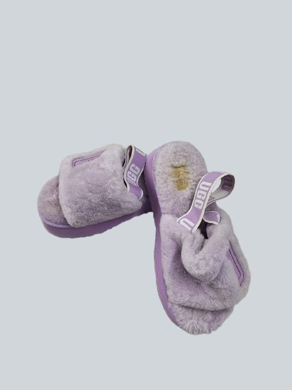 Хутряні сандалі UGG · розмір UK 4