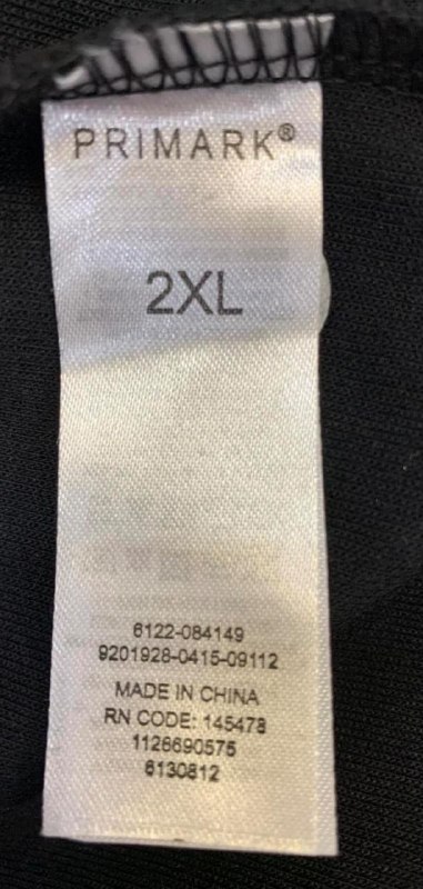 Штани PRIMARK · розмір 2XL