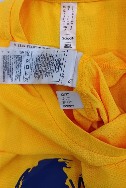 Футболка Adidas · розмір и: 16