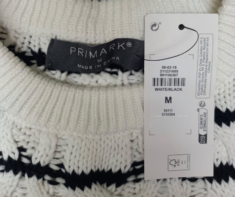 Светр Primark · розмір M