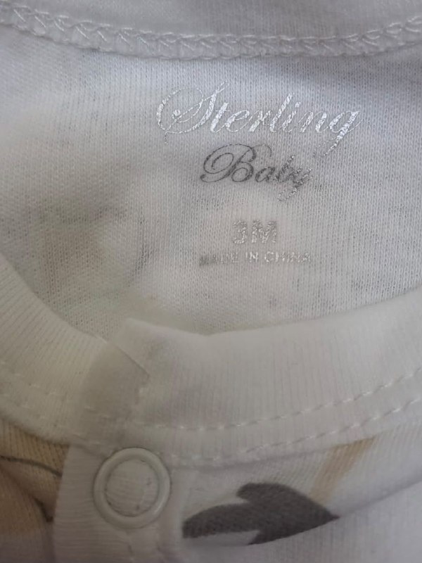 Ромпер Sterling Baby · розмір 3 місяці