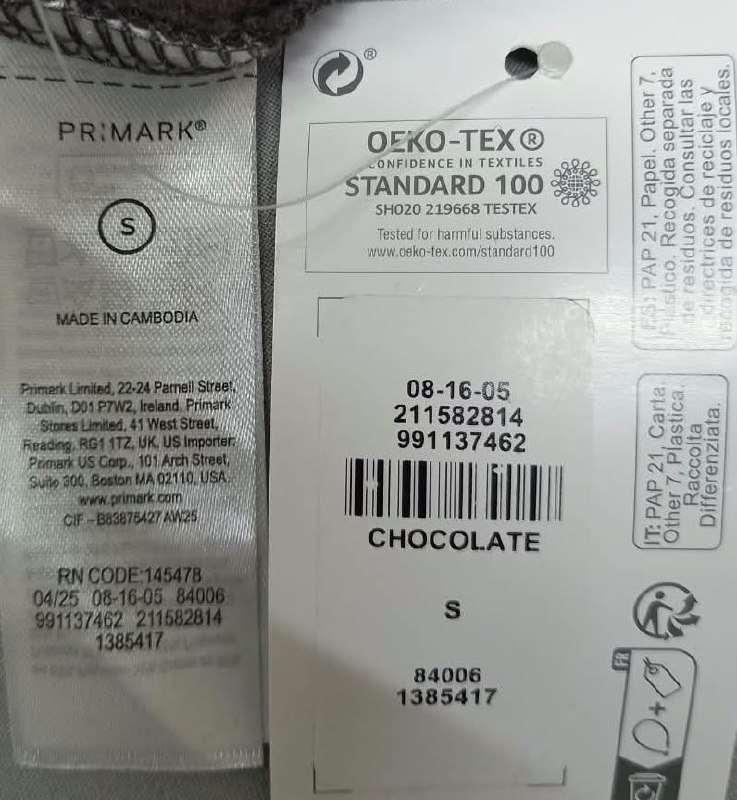 Штани Primark · розмір S