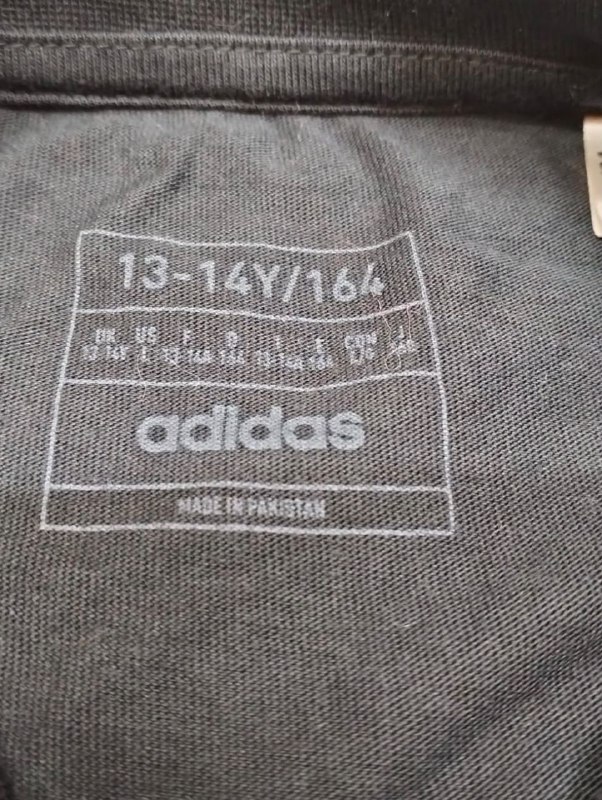 Футболка Adidas · розмір 13- 14 років/ 164 см