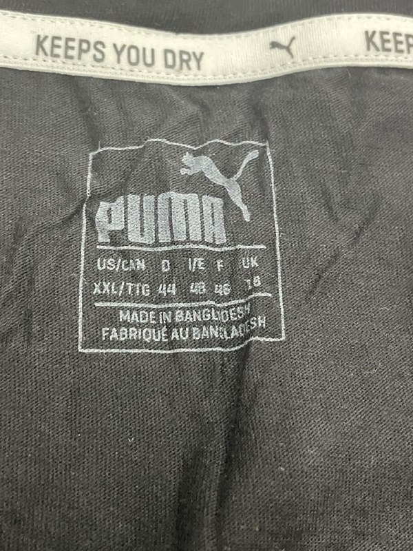 Майка Puma · розмір XXL