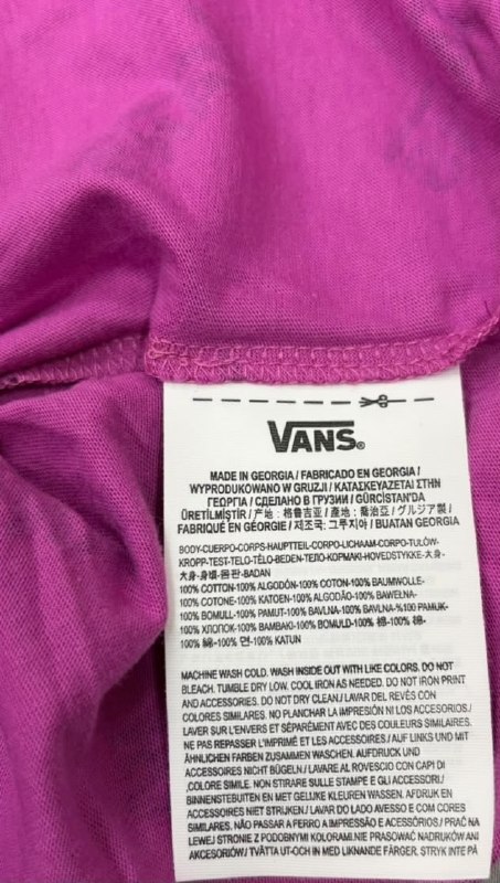 Футболка Vans · розмір S