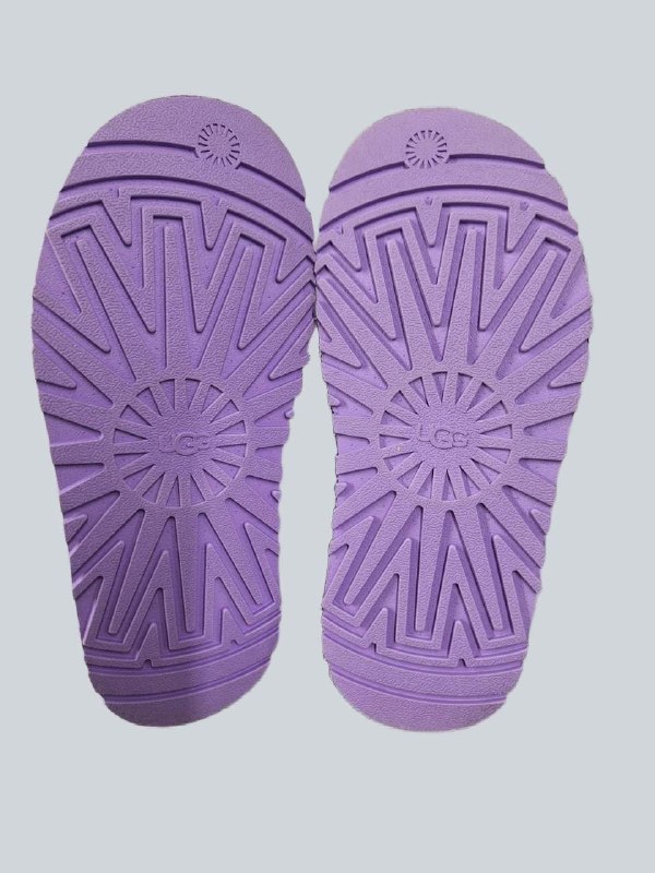 Хутряні сандалі UGG · розмір UK 4