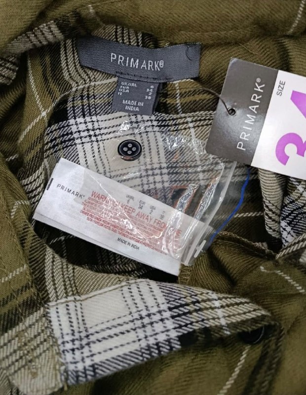 Сорочка Primark · розмір и: 38