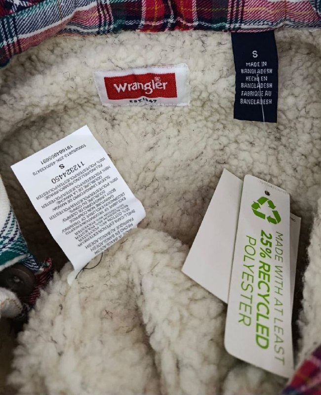 Тепла сорочка Wrangler · розмір и: S