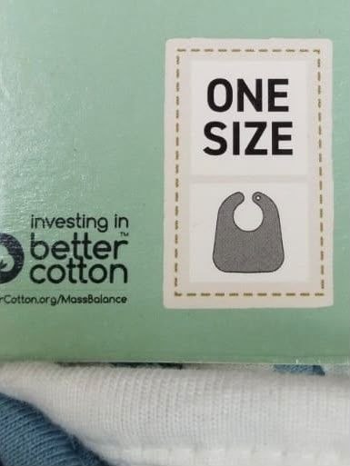 Слюнявчики (3од) · розмір one size