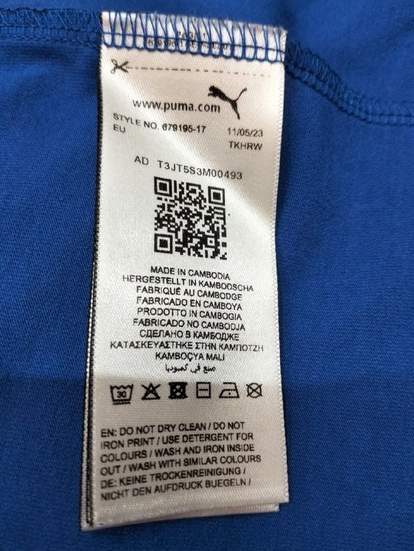 Футболка Puma · розмір XL (15- 16 років/176)