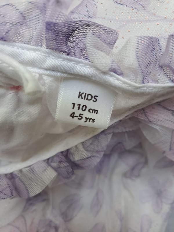 Сукня KIDS · розмір 4-5 років