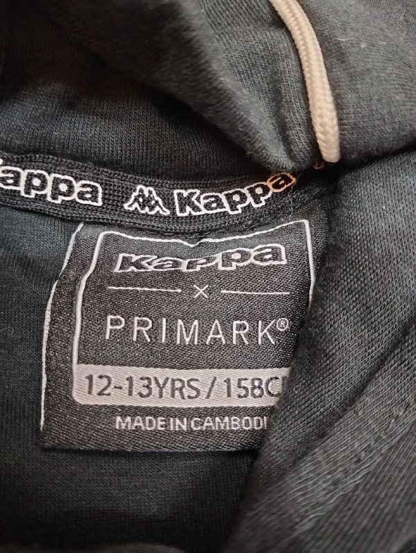 Худі Kappa · розмір 12-13 років/158 см