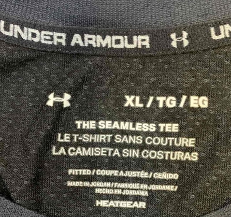 Футболка Under Armour · розмір XL