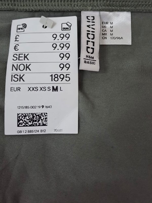 Топ H&M · розмір M