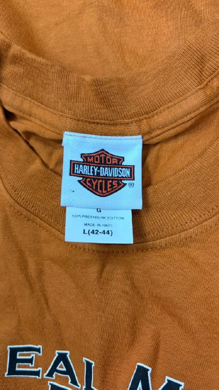 Футболка Harley-Davidson · розмір L (42–44)