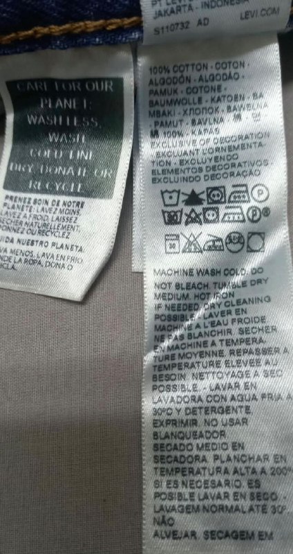 Джинси Levi's · розмір W24/L30