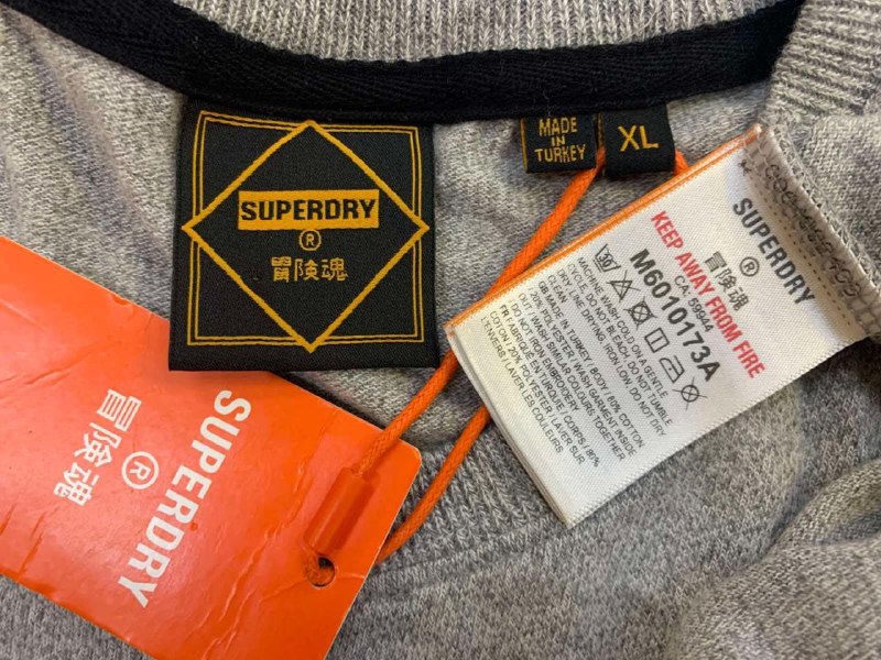 Лонгслів SUPERDRY · розмір XL