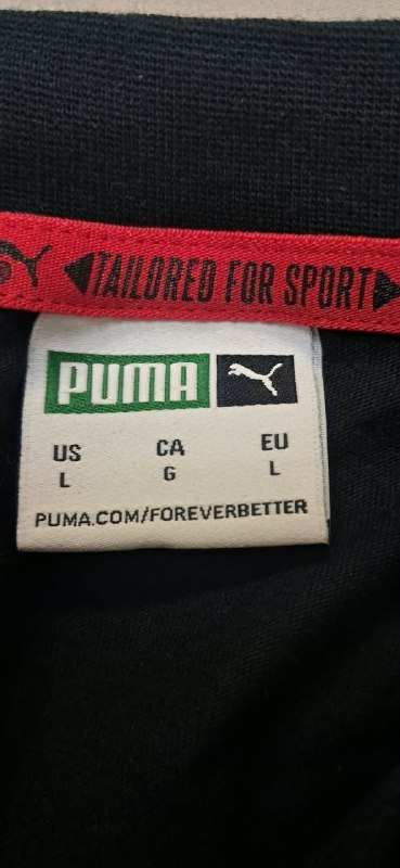 Футболка PUMA · розмір L