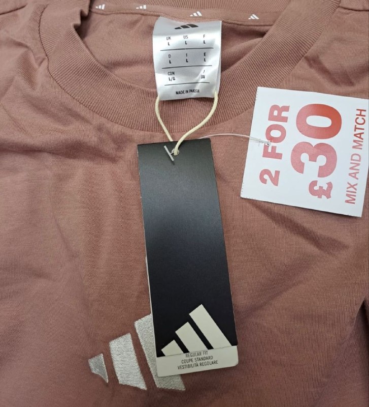 Футболка Adidas · розмір L