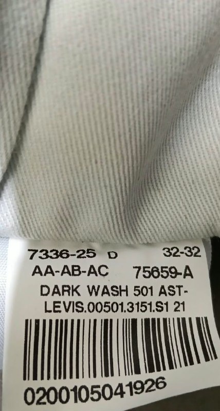 Джинси Levis · розмір W 32, L 32