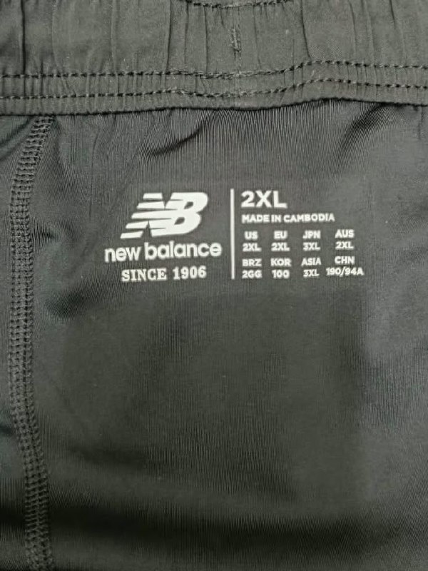 Шорти New Balance · розмір 2XL