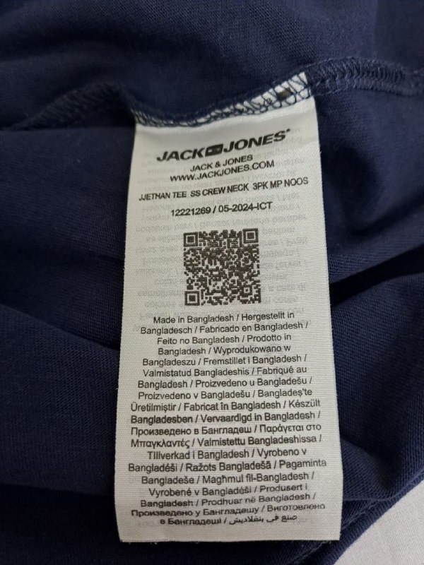 Футболка JACK&JONS · розмір XL